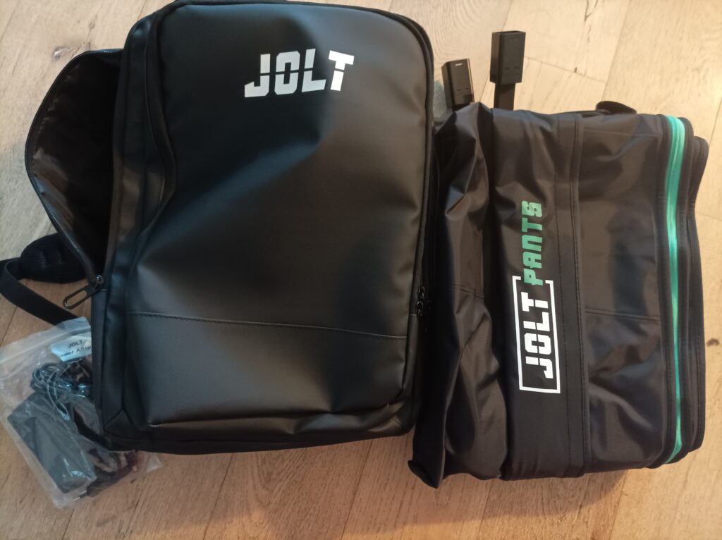 Pantalon Jolt et sac à dos Jolt